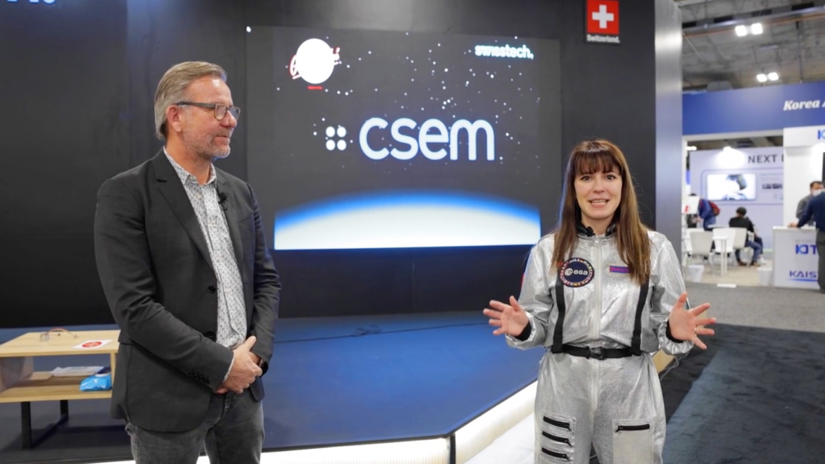 Galactic Chloé interviews CSEM