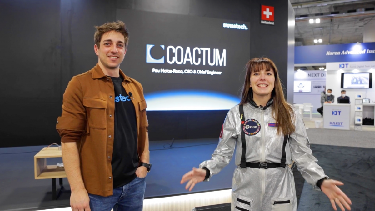 Galactic Chloé interviews Coactum