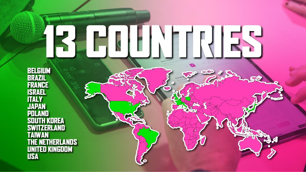 GDTB - 14 countries