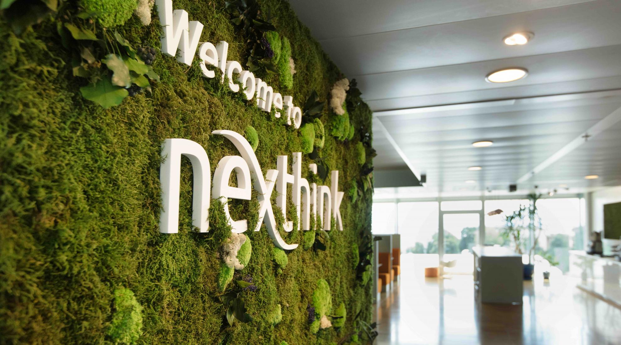 Nexthink office in Lausanne