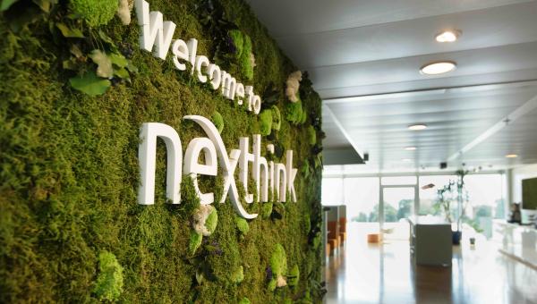 Nexthink office in Lausanne