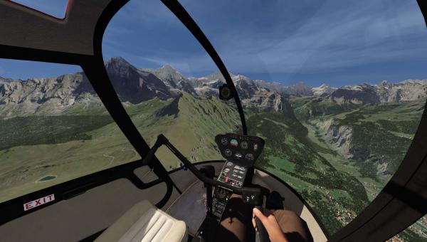 World’s first EASA-approved VR flight training