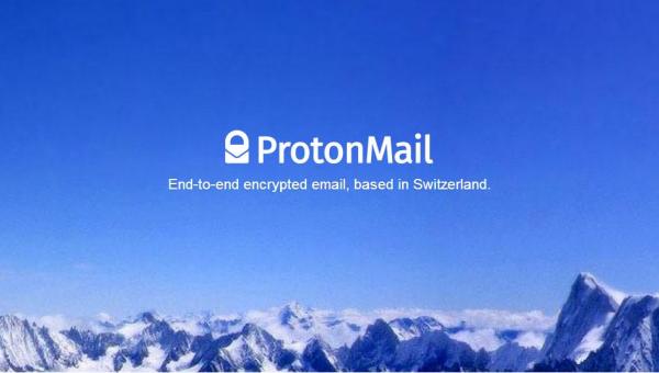 ProtonMail end-to-end encryption email service provider