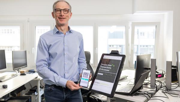 Christophe Remillet, CEO of OneVisage SA