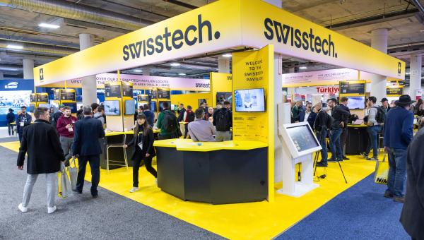 swisstech CES jaune