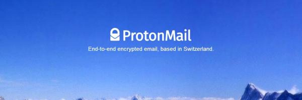 ProtonMail end-to-end encryption email service provider