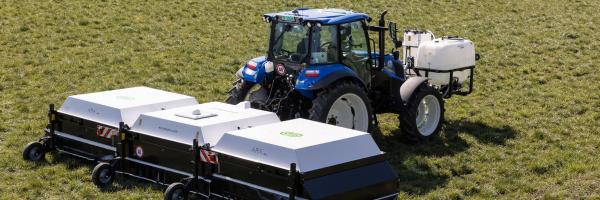 ecoRobotix AI based farming solution