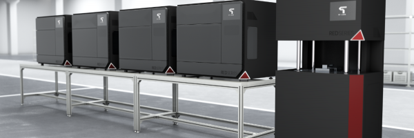 3D printed carbon composites for the mass production