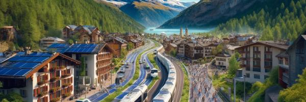 Zermatt electric vehicles
