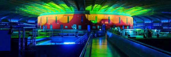 Swiss Light Source inauguration