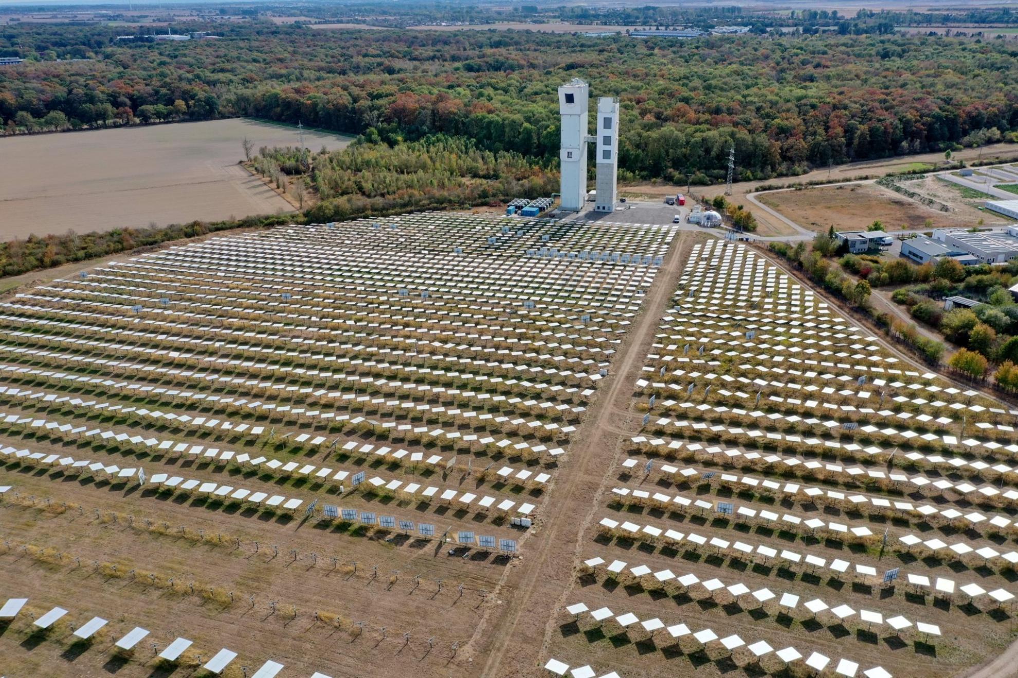 Synhelion Solar Tower in Germany
